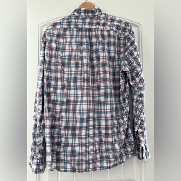 J. Crew - Slim Secret Wash Organic Cotton Poplin Shirt - Picture 2 of 4